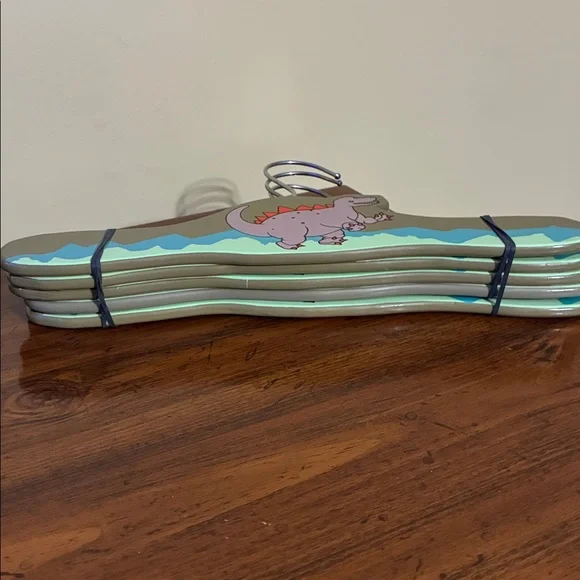 Kidorable - Dinosaur Children’s Hangers (set of 5) - Picture 6 of 7